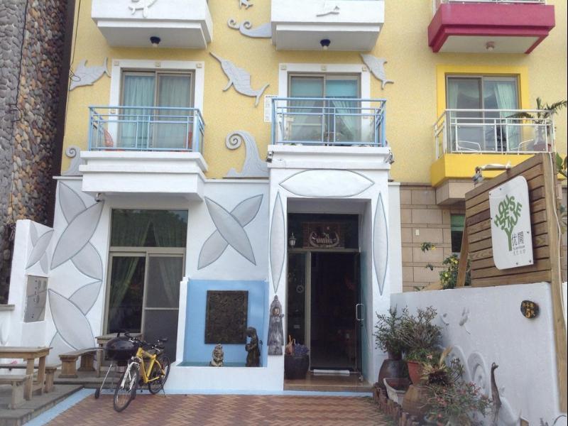 Yu Sen House Bed & Breakfast Kenting Dış mekan fotoğraf