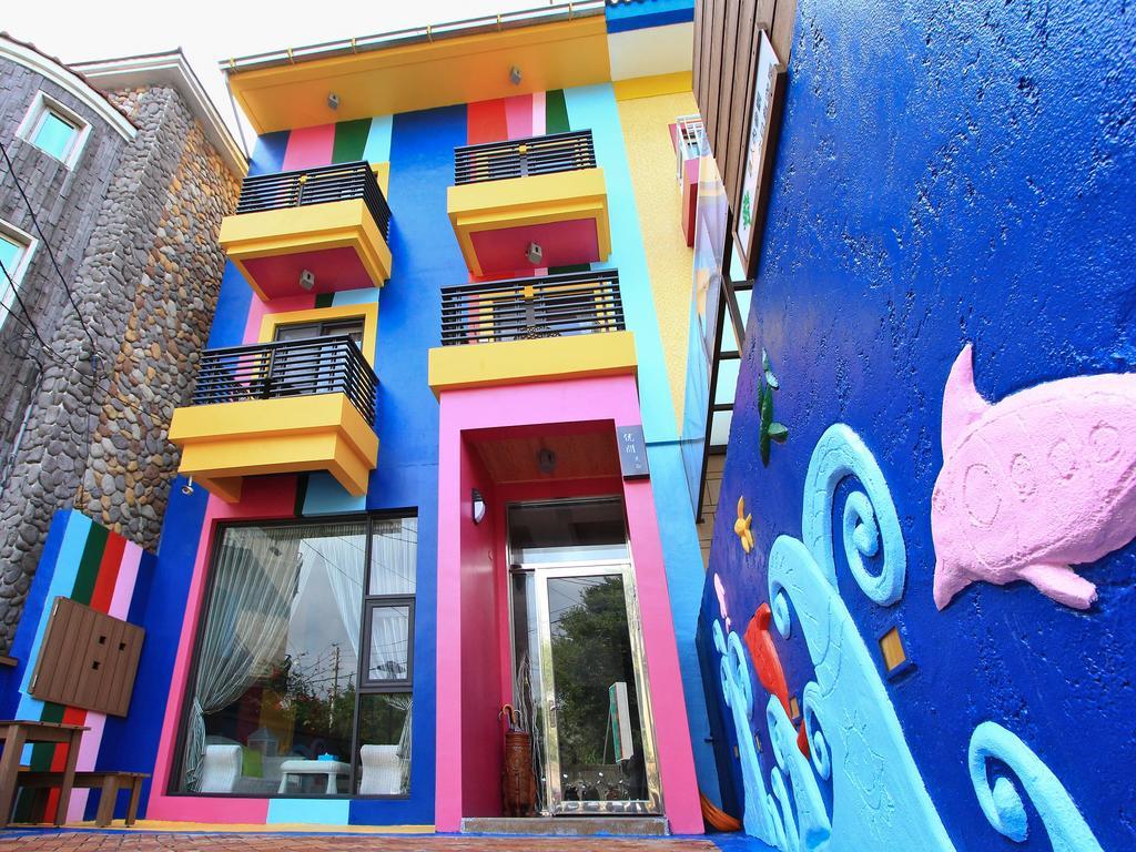 Yu Sen House Bed & Breakfast Kenting Dış mekan fotoğraf